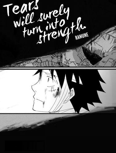 Tears Will Surely Turn Into Strength cover