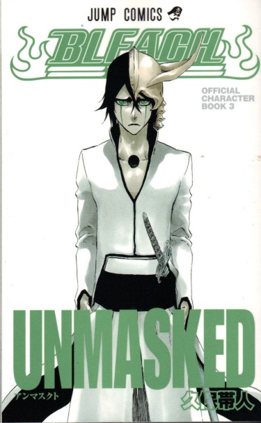 Bleach -  Official Character Book 3 UNMASKED cover