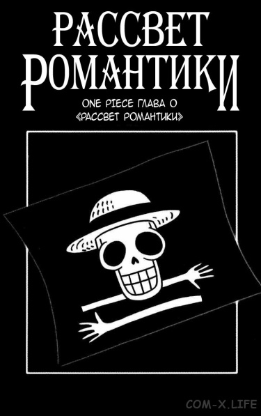 One Piece: Dawn of Romance cover