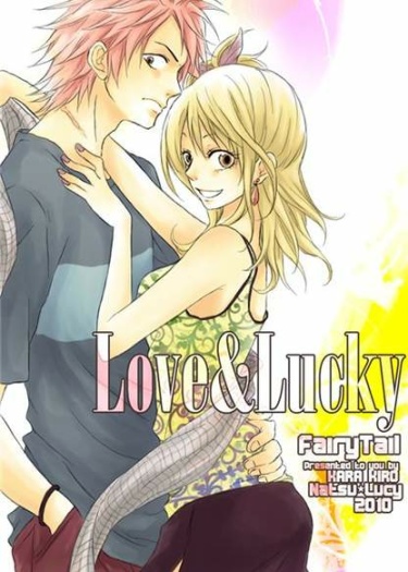 Fairy Tail dj- Love & Lucky cover