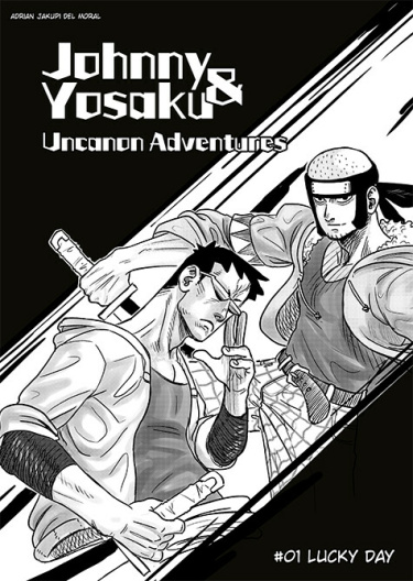 One Piece - Johnny & Yosaku Uncanon Adventures cover
