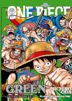 One Piece Green: Secret Pieces cover