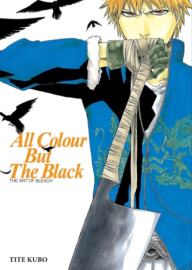Bleach - All Colour But The Black cover