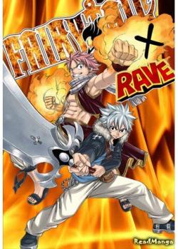 Fairy Tail - Rave Special cover