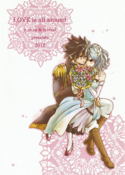 Fairy Tail dj - Love is all around cover