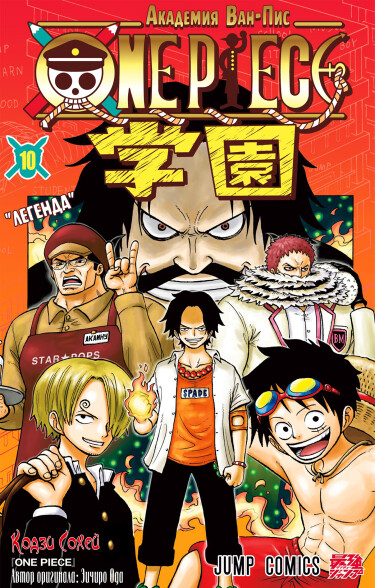One Piece Academy cover