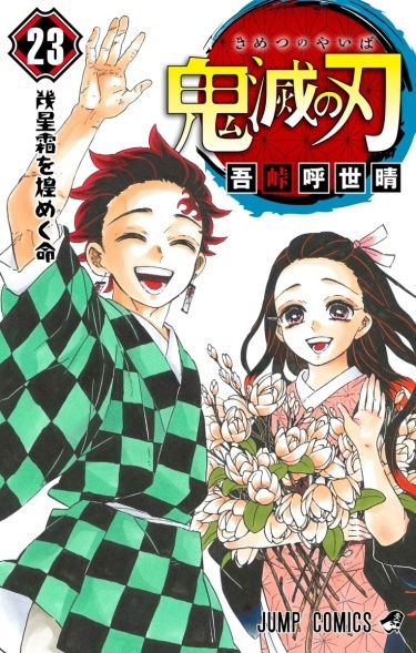 Demon Slayer: Kimetsu no Yaiba (colored) cover