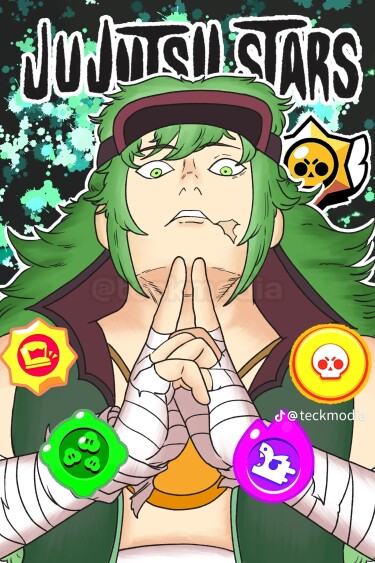 Jujutsu Kaisen x Brawl Stars cover
