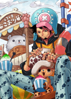 One Piece dj - With Tony-ya! cover
