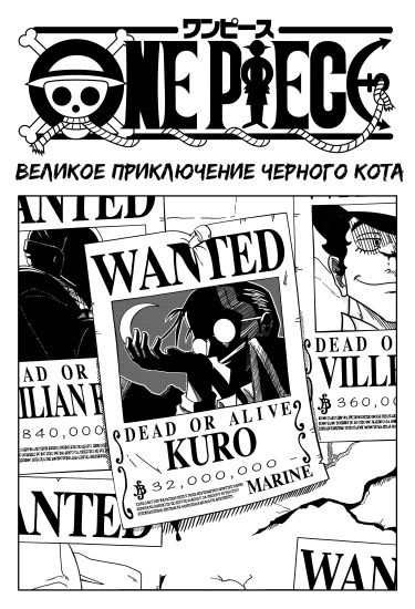 One Piece: The Black Cat's Grand Adventure cover
