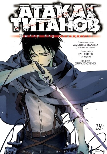 Attack on Titan: A Choice with No Regrets cover