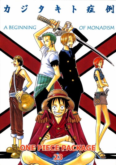 One Piece dj – A Beginning of Monadism cover