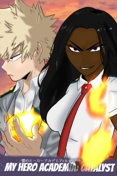 My Hero Academia: Catalyst cover