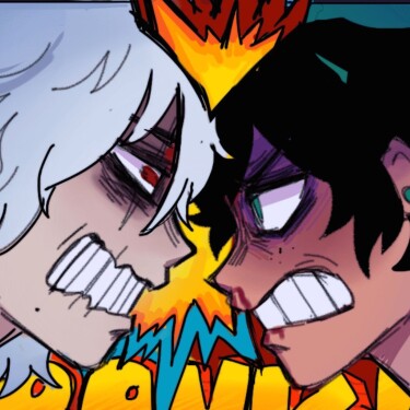 My Hero Academia: Switched AU cover