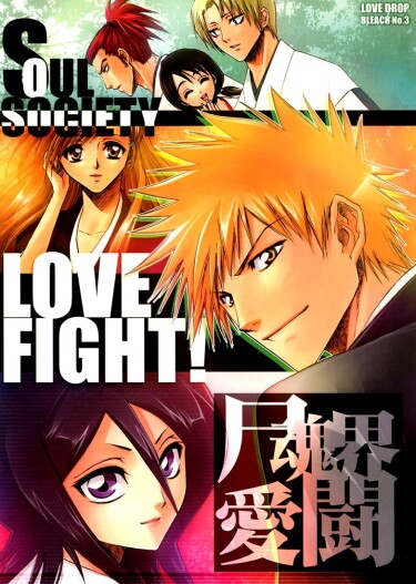 Bleach: Love Fight! cover