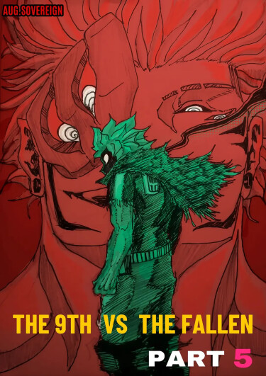 My Hero Academia vs Jujutsu Kaisen cover