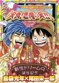One Piece x Toriko: Taste of the Devil Fruit cover