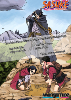 Sasuke x Sakura cover