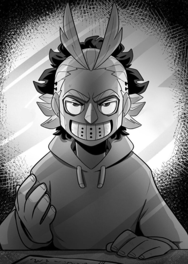 Evil Deku cover