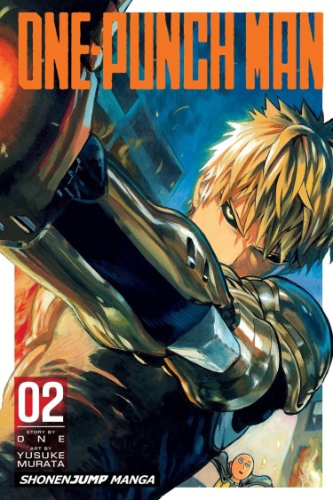 Onepunchman  (Fan Colored) cover
