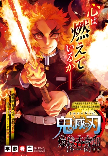 Demon Slayer: Rengoku cover