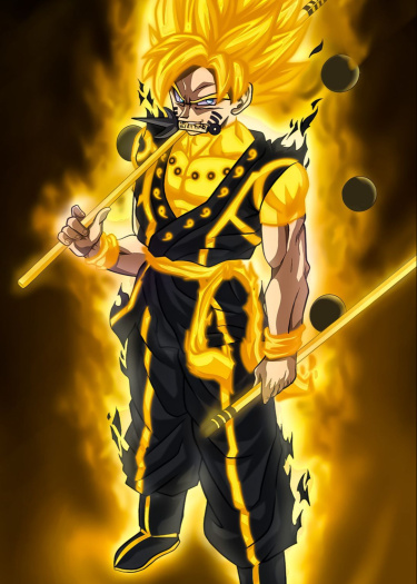 Dragon Ball Shippuden cover