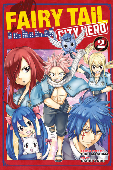 Fairy Tail: City Hero cover